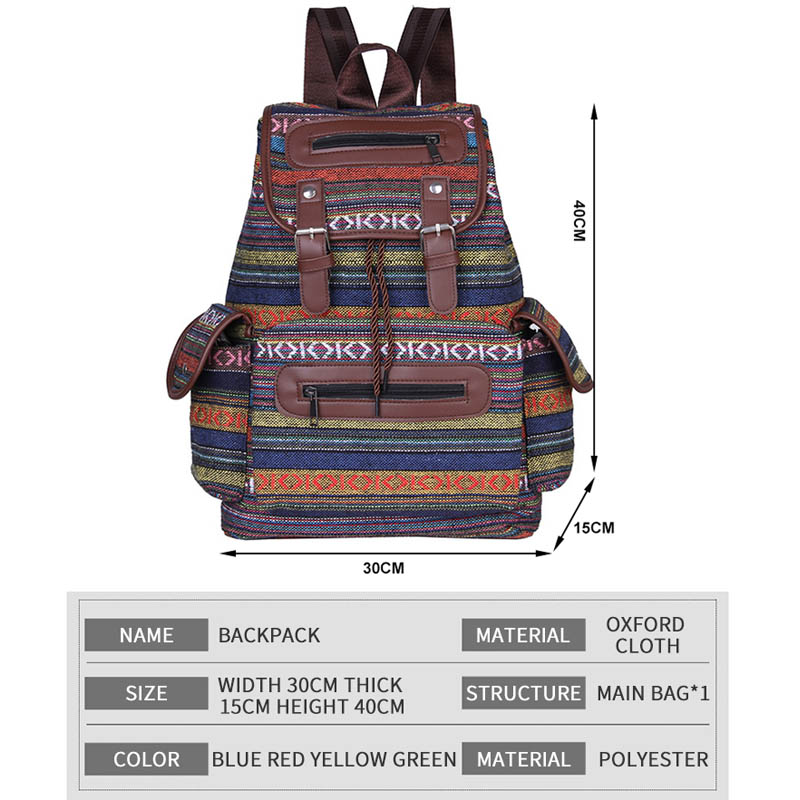 mochila de oxford ao ar livre personalizada mochila de estudante do sexo feminino