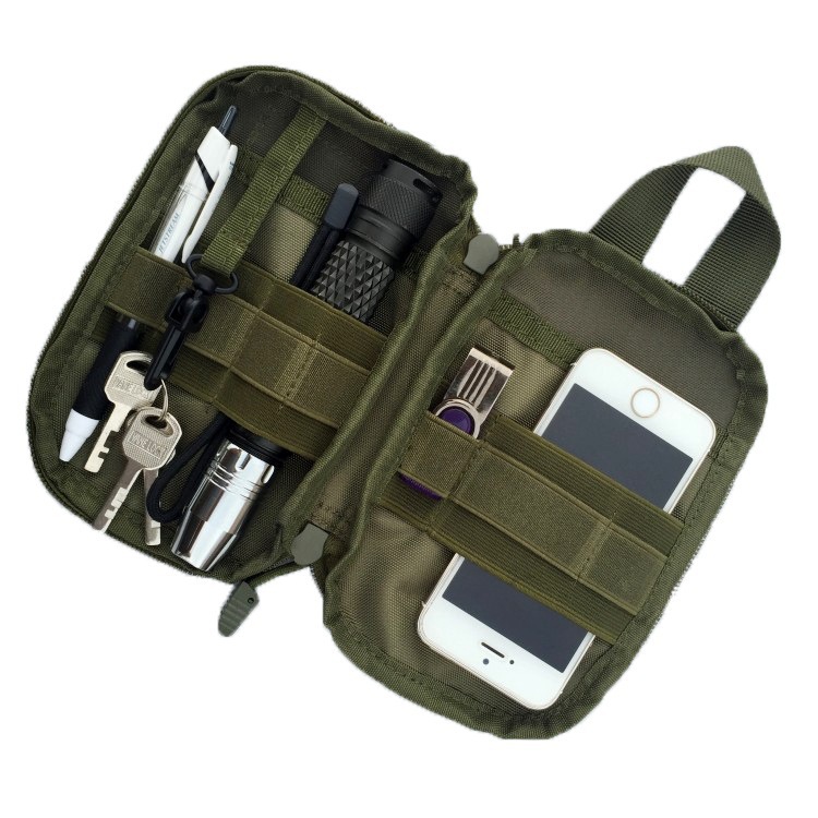 Bolsa de ferramentas Bolsa de camuflagem de armazenamento médico tático da cintura