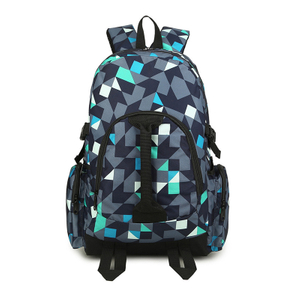 Lazer Travel Student School School Fabricantes Bolsa de mochila personalizada 