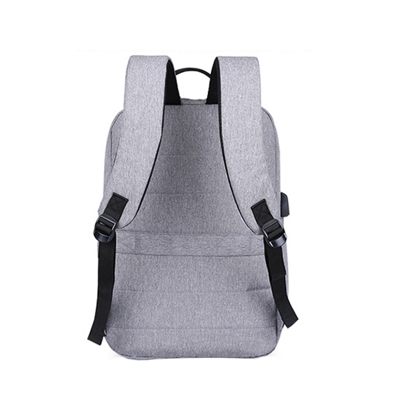 Mochila oxford para laptop personalizada à prova d'água anti-roubo usb