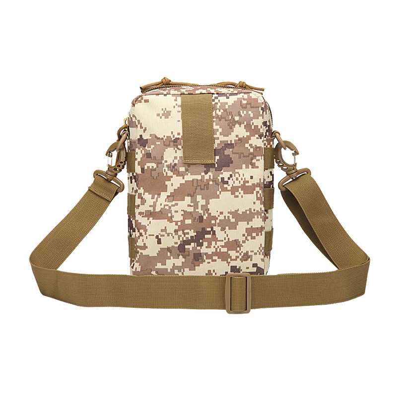 Mini bolsa mensageiro de camuflagem militar tática ao ar livre