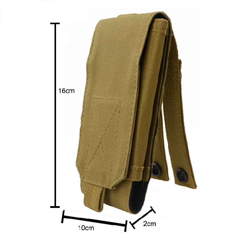 Bolsa de cintura tática militar molle cinto de telefone celular