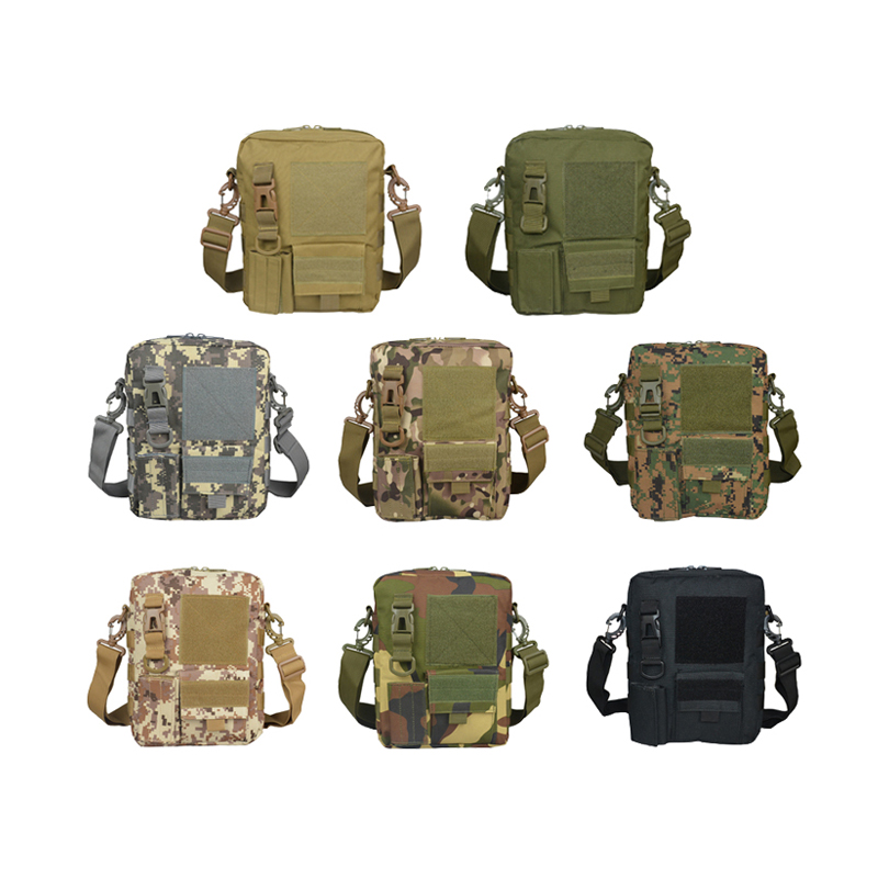 Bolsas militares táticas de ombro molle camo duráveis