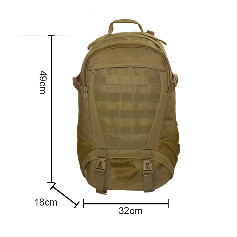 Mochila de viagem de camuflagem tática exército militar ao ar livre