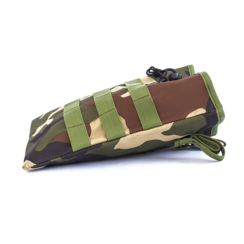 Pequena bolsa de reciclagem molle de camuflagem bolsa militar tática