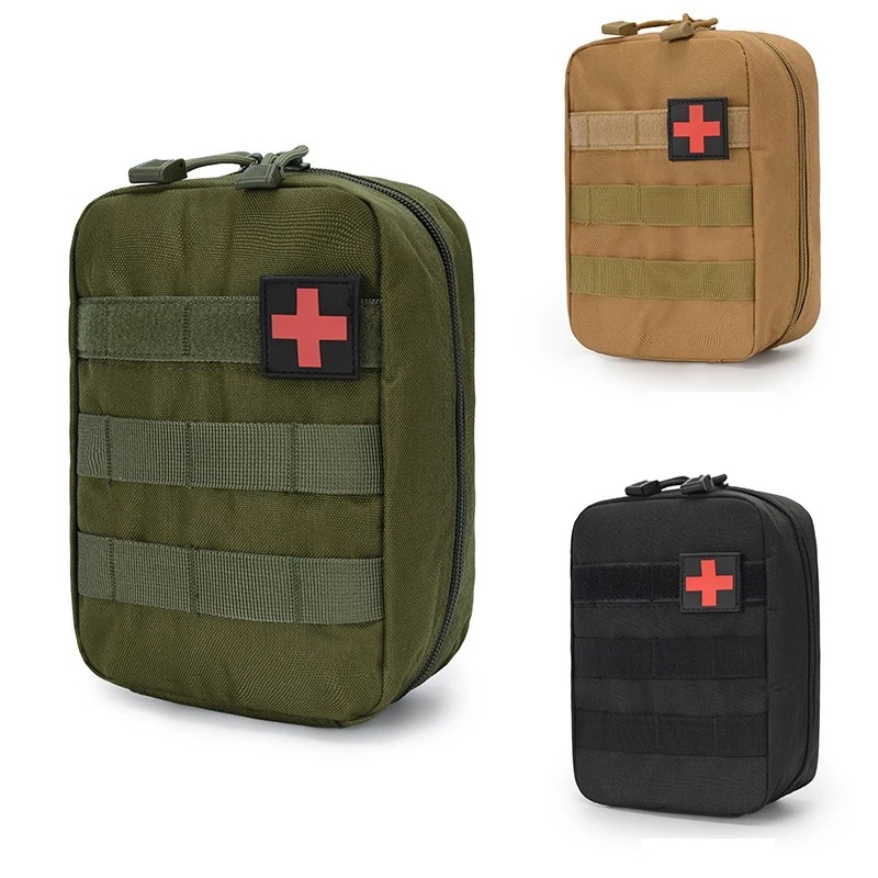 Militar Acessório Médico Primeiros Socorros Saco de Camuflagem