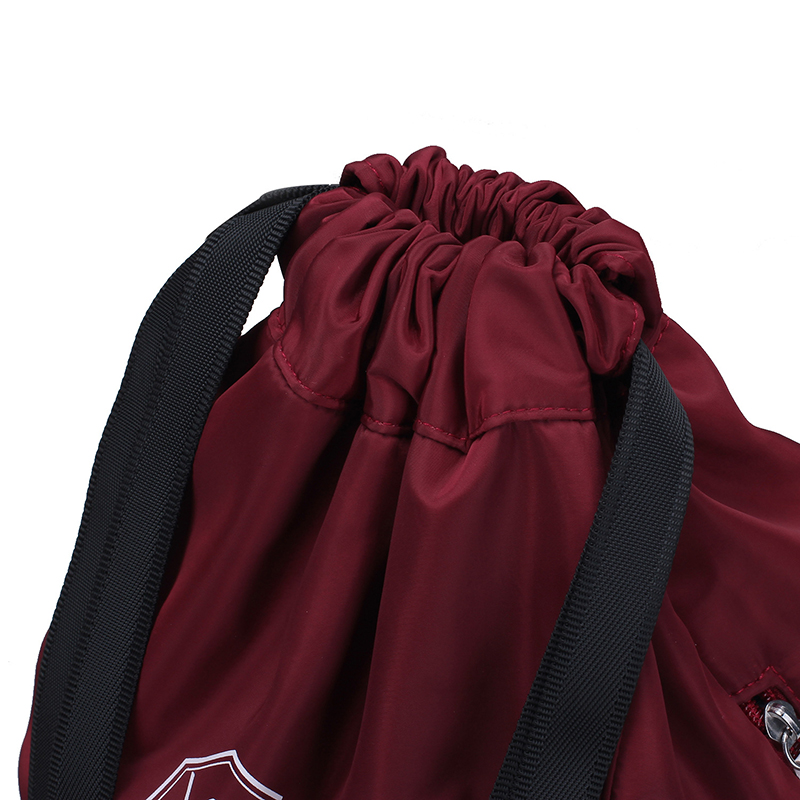 Ginásio portátil Sports Backpack Saco Custom String 