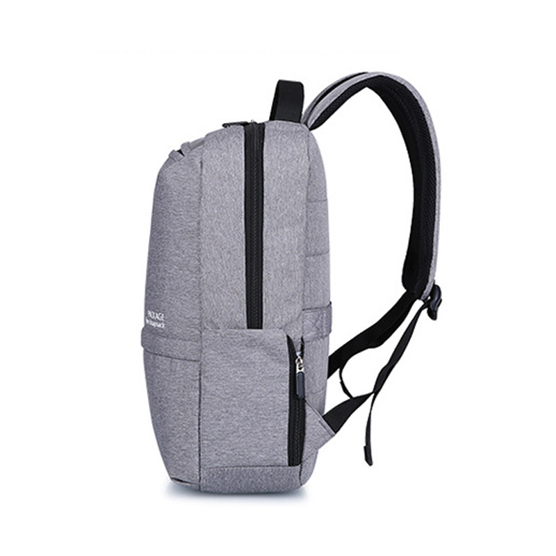 Mochila oxford para laptop personalizada à prova d'água anti-roubo usb