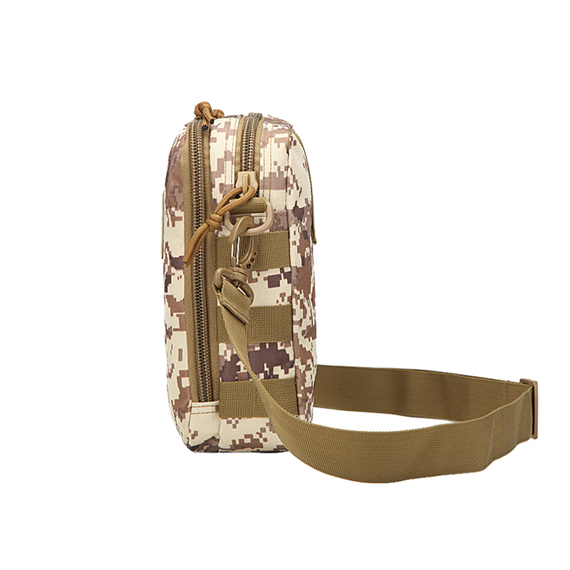 Mini bolsa mensageiro de camuflagem militar tática ao ar livre