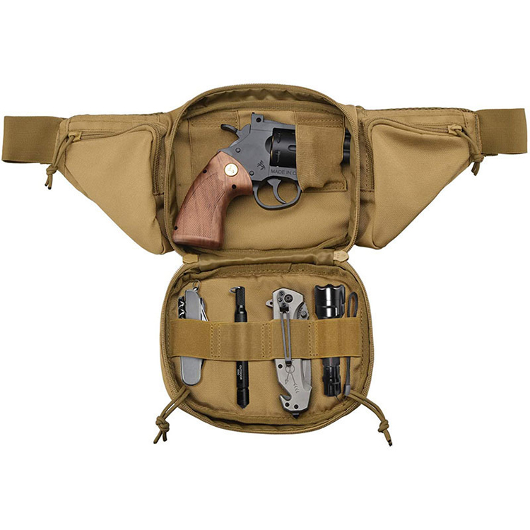 coldre de arma de tiro ao ar livre tactcial carry fanny pack