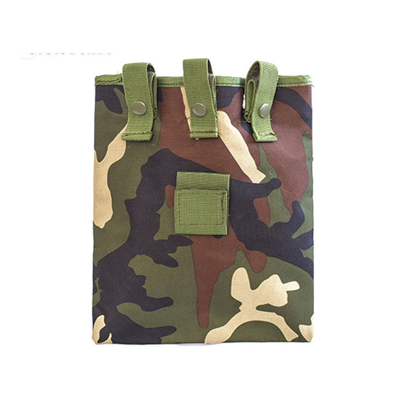 Pequena bolsa de reciclagem molle de camuflagem bolsa militar tática