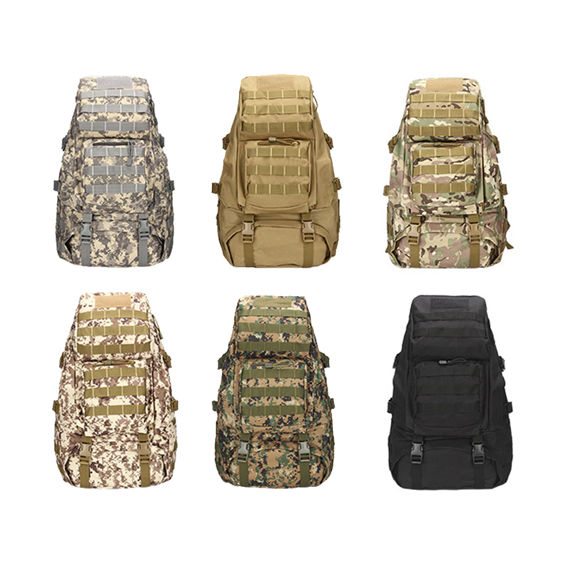 Mochilas do exército camping mochila militar camuflagem de viagem ao ar livre