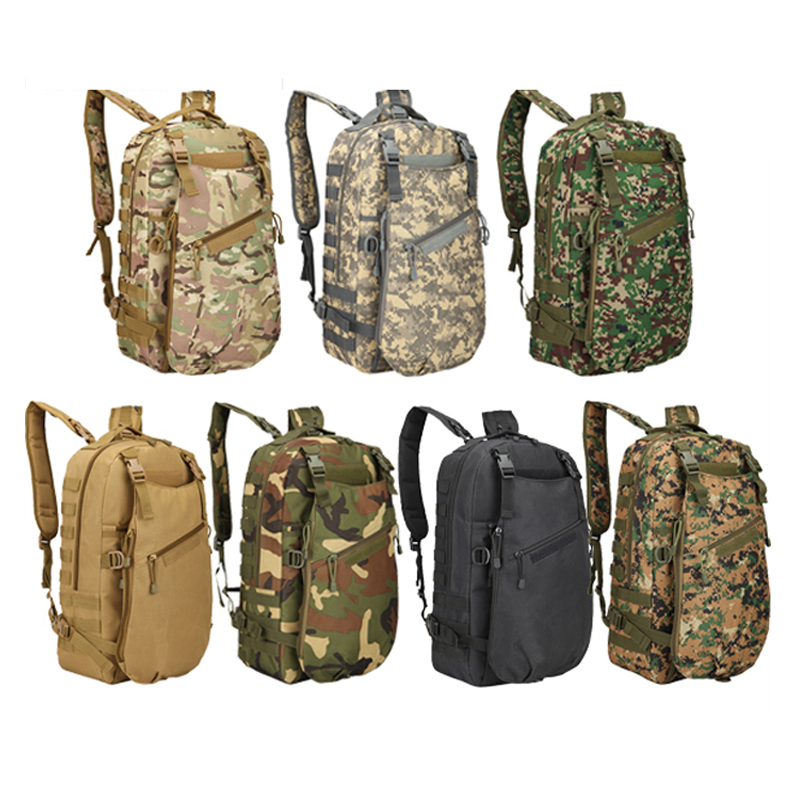 mochila militar militar camuflagem caminhada tática ao ar livre