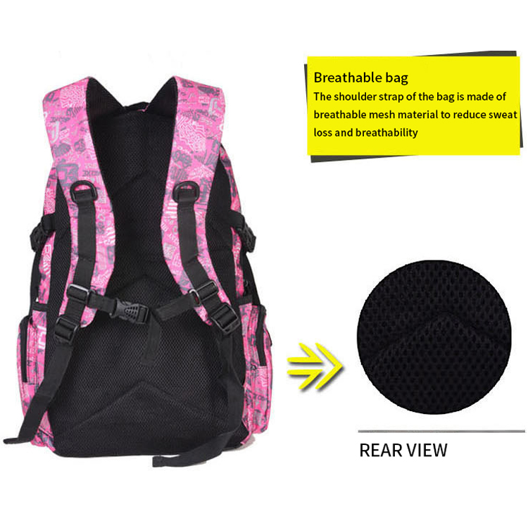 Lazer Travel Student School School Fabricantes Bolsa de mochila personalizada 