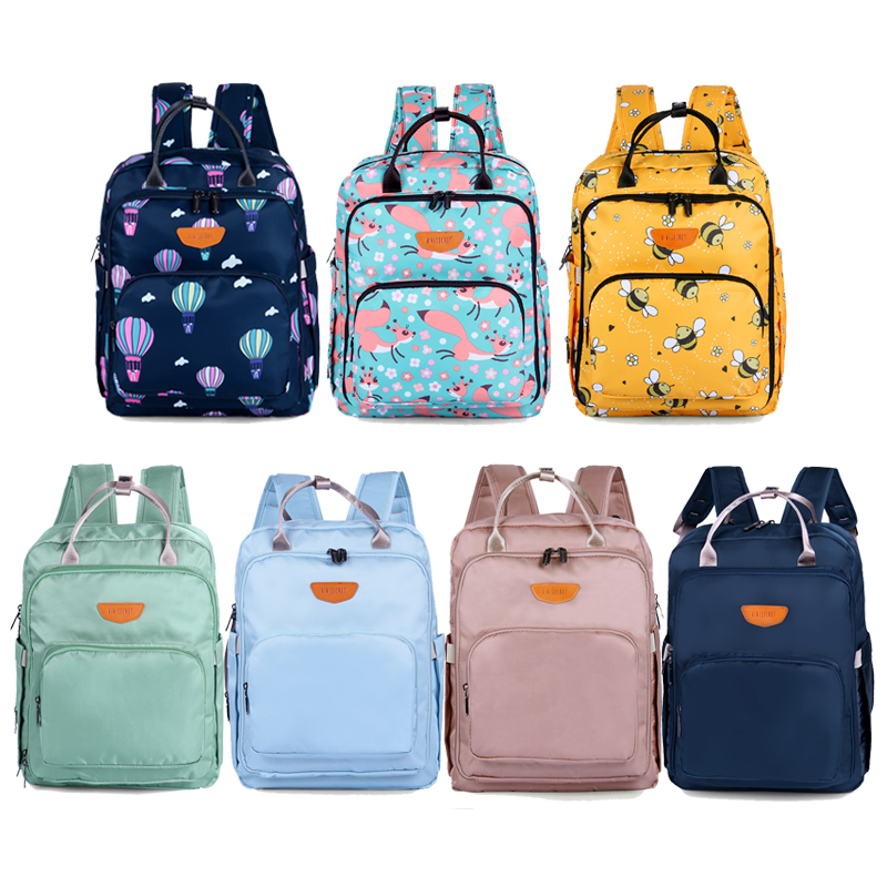 Mochila de fraldas Xl personalizada para bebê