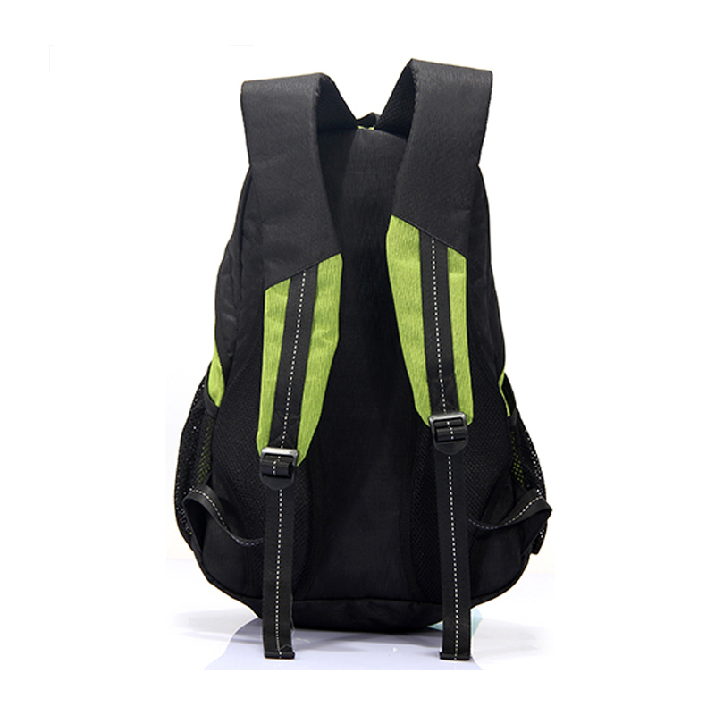 Mochila ecologicamente correta para viagem de nylon de futebol mochila esportiva personalizada