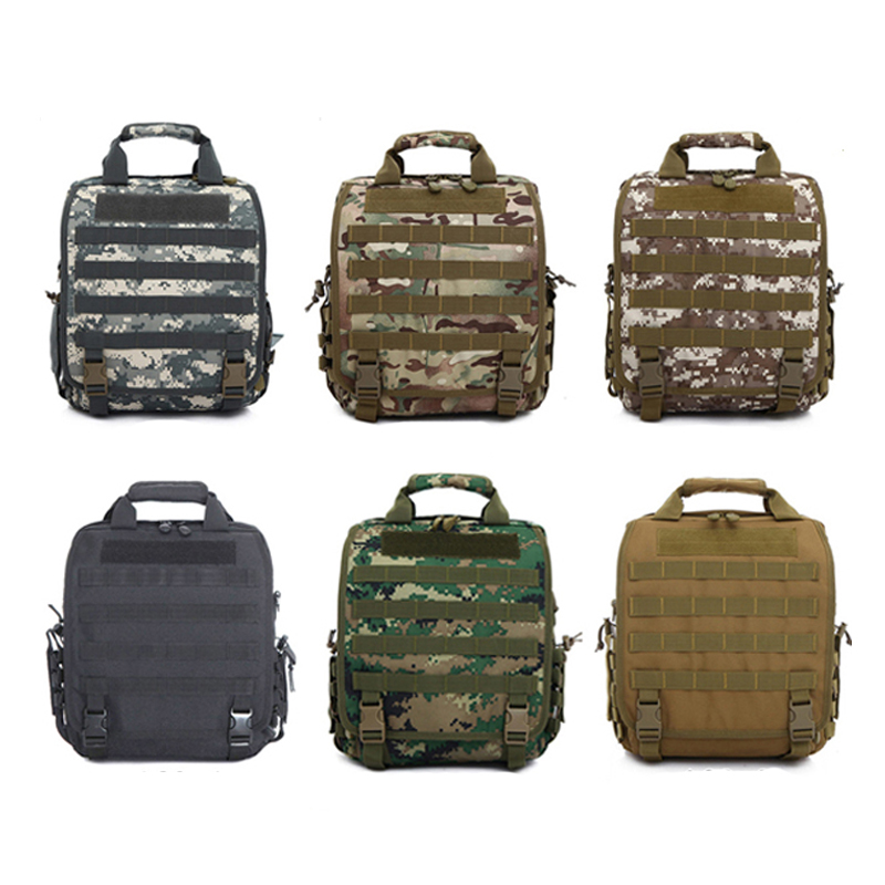 Mochilas militares molle camuflagem tática bolsa crossbody para laptop