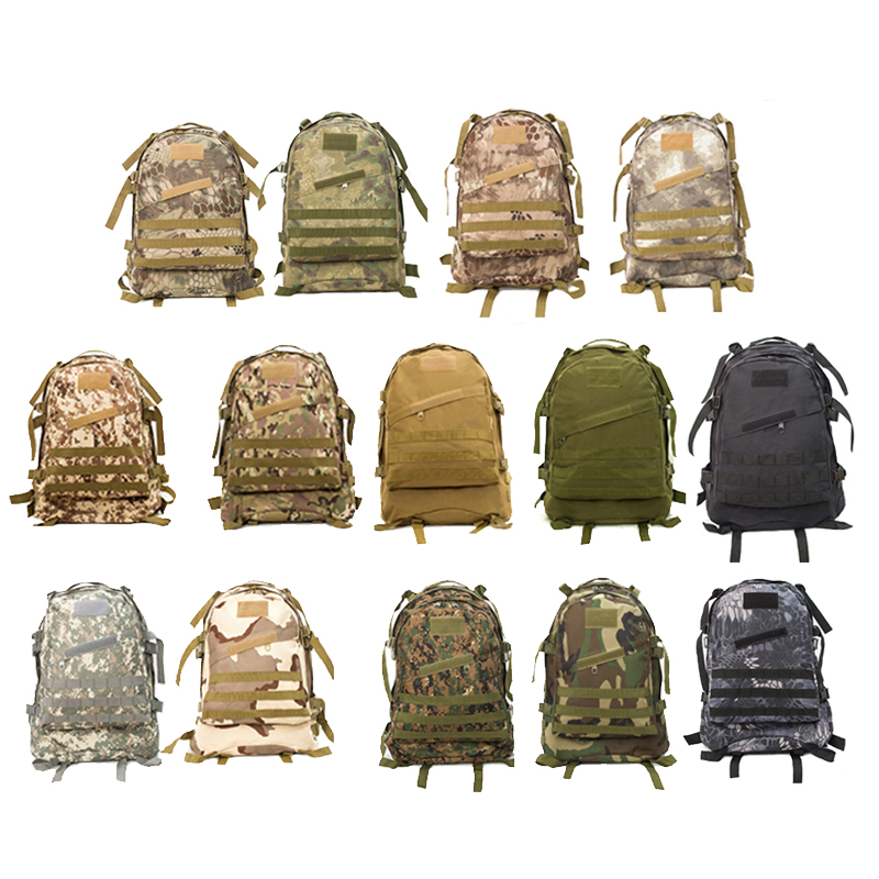 Saco de camuflagem durável à prova d'água digital deserto mochila militar