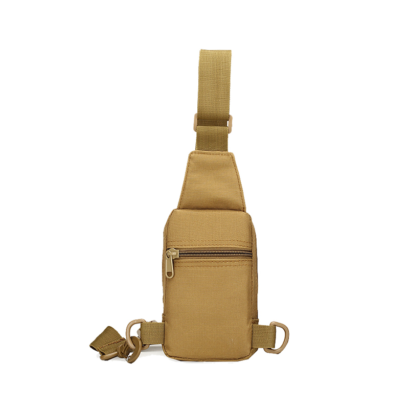 Mochila tática sling mochila militar ombro camuflagem no peito