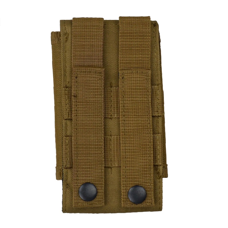 Bolsa de cintura tática militar molle cinto de telefone celular