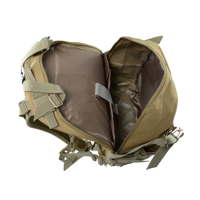 Mochila camuflada camuflagem floresta à prova d'água do exército suíço