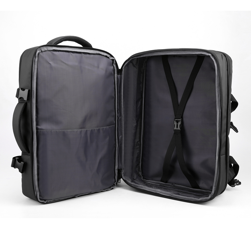 Mochila clássica para laptop de viagem expansível grande oxford