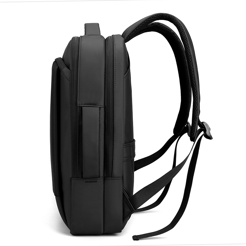 Mochila de laptop usb anti-roubo à prova d'água de viagem de 15,6 polegadas